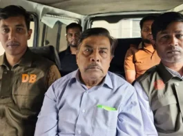 সাবেক এমপি জিন্নাহ গ্রেপ্তার