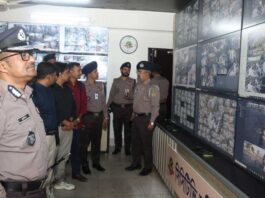 ৮১ পয়েন্টে ২৬৯ সিসিটিভি ক্যামেরা স্থাপন করলো সিএমপি