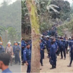 জঙ্গল সলিমপুরে যৌথ বাহিনীর বড় অভিযান, মাঠে চার হাজার সদস্য