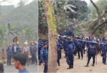 জঙ্গল সলিমপুরে যৌথ বাহিনীর বড় অভিযান, মাঠে চার হাজার সদস্য