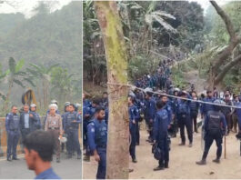 জঙ্গল সলিমপুরে যৌথ বাহিনীর বড় অভিযান, মাঠে চার হাজার সদস্য