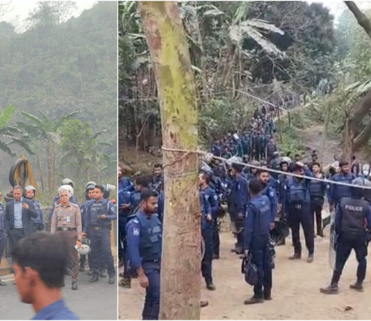 জঙ্গল সলিমপুরে যৌথ বাহিনীর বড় অভিযান, মাঠে চার হাজার সদস্য