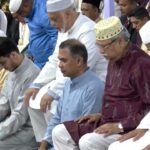 রাষ্ট্রপতি ও প্রধানমন্ত্রীর অংশগ্রহণে ঈদুল ফিতরের প্রধান জামাত অনুষ্ঠিত