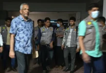 সাবেক সেনা কর্মকর্তা শেখ মামুন খালেদ আটক