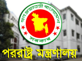 অন্তর্বর্তী সরকারের সময়ে নিয়োগ পাওয়া ৫ রাষ্ট্রদূতকে প্রত্যাহার