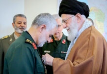 খামেনি হত্যার প্রতিশোধ নেওয়ার ঘোষণা ইরানের রেভোল্যুশনারি গার্ডের