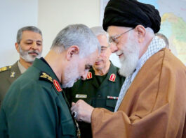 খামেনি হত্যার প্রতিশোধ নেওয়ার ঘোষণা ইরানের রেভোল্যুশনারি গার্ডের