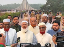 স্বাধীনতা ও সার্বভৌমত্ব রক্ষায় আল্লাহর কাছে দোয়া করেছি : জামায়াত আমির