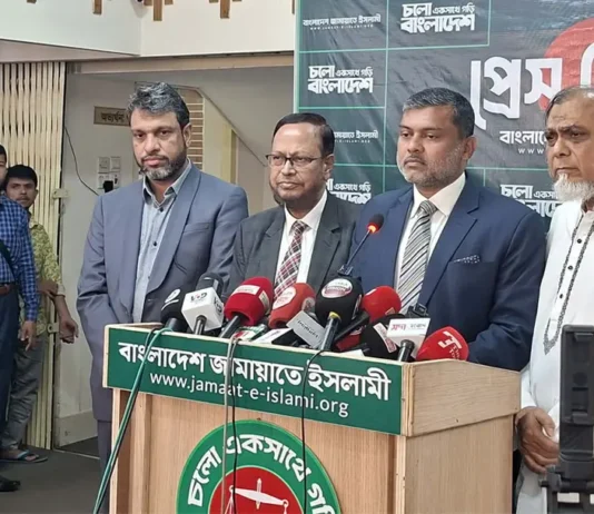 জুলাই সনদ বাস্তবায়ন করতে না পারা জাতির জন্য হতাশাজনক হবে