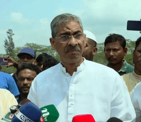 তারেক রহমানের নেতৃত্বে আমরা দেশপ্রেমিক সরকার পেয়েছি : পানিসম্পদমন্ত্রী