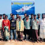গভীর সমুদ্র থেকে ১৫ পাচারকারী আটক, নারী-শিশুসহ ১৫৩ জন উদ্ধার