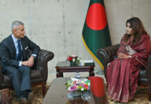 পররাষ্ট্র মন্ত্রণালয়ে পল কাপুর, বৈঠক করছেন প্রতিমন্ত্রীর সঙ্গে