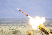 ফের সৌদি আরবে ক্ষেপণাস্ত্র হামলা চালিয়েছে ইরান