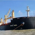 যুক্তরাষ্ট্র থেকে ৬২ হাজার ১৫০ টন গমবাহী জাহাজ চট্টগ্রাম বন্দরে