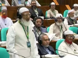 সংসদকে ইনসাফের ভিত্তিতে পরিচালনা করা গেলে দেশেও ইনসাফ কায়েম সম্ভব