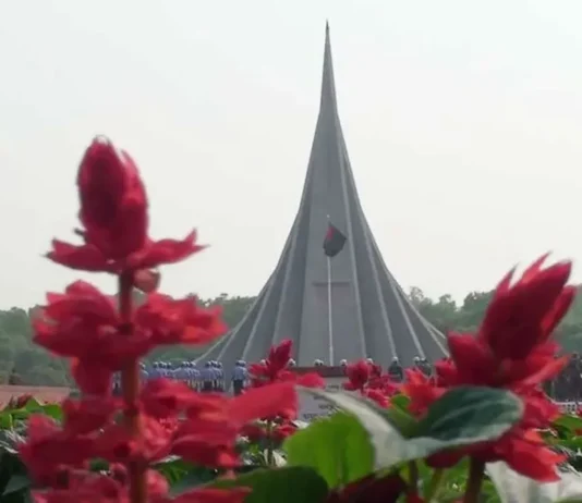 ২৩ থেকে ২৫ মার্চ স্মৃতিসৌধে সর্বসাধারণের প্রবেশ বন্ধ