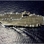 মার্কিন রণতরী আব্রাহাম লিঙ্কনে ব্যালিস্টিক ক্ষেপণাস্ত্র হামলা ইরানের