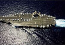 মার্কিন রণতরী আব্রাহাম লিঙ্কনে ব্যালিস্টিক ক্ষেপণাস্ত্র হামলা ইরানের