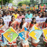 চট্টগ্রামে বর্ণাঢ্য শোভাযাত্রায় বর্ষবরণ
