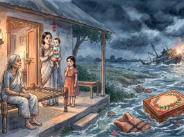 বৈশাখী ঝড়ের মতো