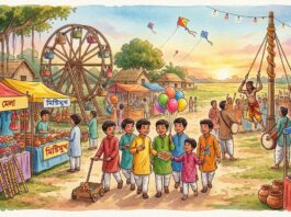শৈশবের বৈশাখী মেলা
