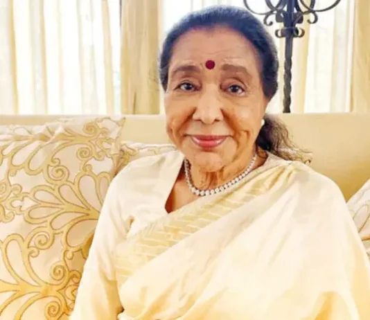 কিংবদন্তী সঙ্গীতশিল্পী আশা ভোঁসলের জীবনাবসান