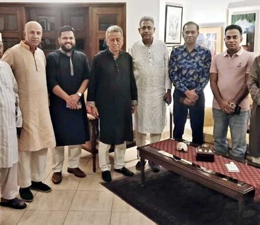 শিপ রিসাইক্লিং শিল্পের উন্নয়নে মন্ত্রীর আশ্বাস, বাংলাদেশ এখন ‘গ্রিন ইয়ার্ড’-এ বিশ্বে অগ্রগামী