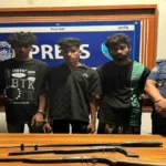 সাতকানিয়ায় ডাকাতির প্রস্তুতিকালে অস্ত্র-গুলিসহ গ্রেপ্তার ৩