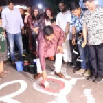 আল্পনা উৎসবে রঙিন চট্টগ্রাম সার্কিট হাউস থেকে ডিসি হিল