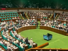 আন্দোলনকারীদের দায়মুক্তি দিয়ে জুলাই গণঅভ্যুত্থান বিল পাস