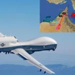 হরমুজে বিধ্বস্ত হলো ২৪ কোটি ডলারের মার্কিন ড্রোন