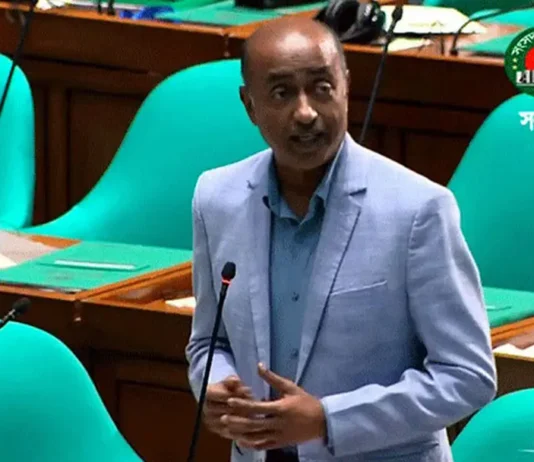 বার কাউন্সিল নির্বাচনে সরকারের কোনো হস্তক্ষেপ নেই : সংসদে আইনমন্ত্রী