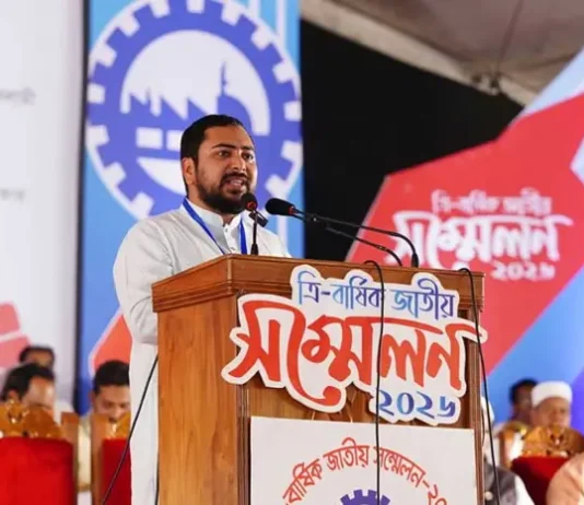 ক্ষমতার স্বাদ পেয়ে বিএনপি জনগণের রক্তের কথা ভুলে গেছে : নাহিদ ইসলাম