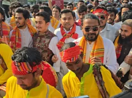 বর্ষবরণে এনসিপির শোভাযাত্রা, বৈশাখী মেলা