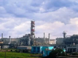 ইস্টার্ন রিফাইনারির ক্রুড অয়েল প্রসেসিং ইউনিট বন্ধ