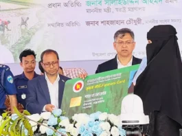 আমরা আর অনুন্নত রাষ্ট্র থাকবো না, এটাই আমাদের টার্গেট
