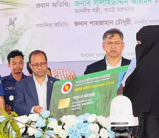 আমরা আর অনুন্নত রাষ্ট্র থাকবো না, এটাই আমাদের টার্গেট