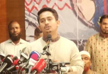 আওয়ামী লীগের সঙ্গে অলিখিত চুক্তির কারণে দাগি আসামিরা জামিন পাচ্ছে : সারজিস