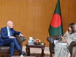 অনিয়মিত অভিবাসন রোধে বাংলাদেশের প্রশংসা ইতালির রাষ্ট্রদূতের