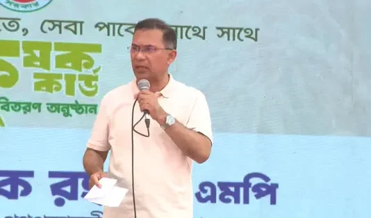 দেশের মানুষের ভাগ্য পরিবর্তনই সরকারের মূল লক্ষ্য: প্রধানমন্ত্রী