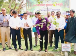 ডিসি পার্কে এক মাসে ৫৪ প্রজাতির ১০ সহস্রাধিক গাছ রোপণ হবে : চট্টগ্রাম জেলা প্রশাসক