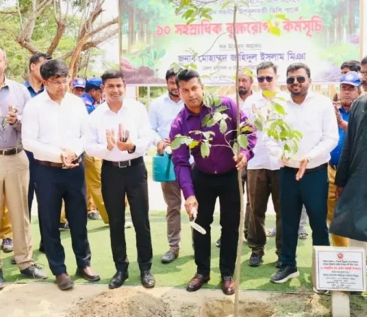 ডিসি পার্কে এক মাসে ৫৪ প্রজাতির ১০ সহস্রাধিক গাছ রোপণ হবে : চট্টগ্রাম জেলা প্রশাসক