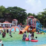 ঈদের ছুটিতে পর্যটনকেন্দ্রে উপচে পড়া ভিড়