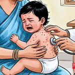 হাম ও উপসর্গে আরও ১০ জনের মৃত্যু
