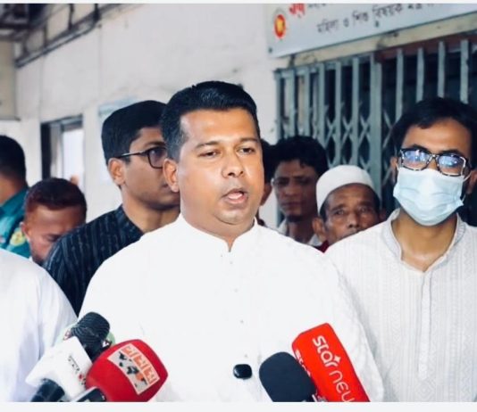 মানুষরূপী শয়তানদের শুধু আইনশৃঙ্খলা বাহিনী দিয়ে ঠেকানো যাবে না: ডিসি জাহিদ