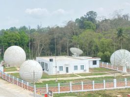 চবিতে দেশের প্রথম ওশান স্যাটেলাইট সেন্টার