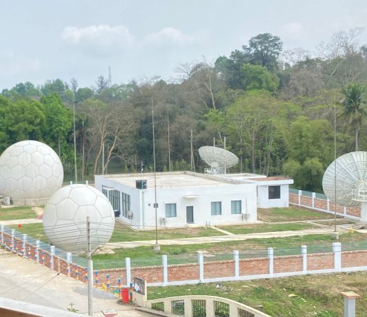 চবিতে দেশের প্রথম ওশান স্যাটেলাইট সেন্টার