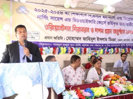 মেধাবীরা মানবিক হলে পুরো সমাজ উপকৃত হয়: ডিসি জাহিদ