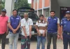 চেতনানাশক খাইয়ে অটোরিকশাচালক হত্যা, গ্রেপ্তার দুই