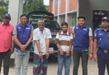 চেতনানাশক খাইয়ে অটোরিকশাচালক হত্যা, গ্রেপ্তার দুই